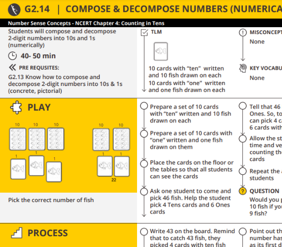 Composes & decomposes 2-digit numbers (numerical)